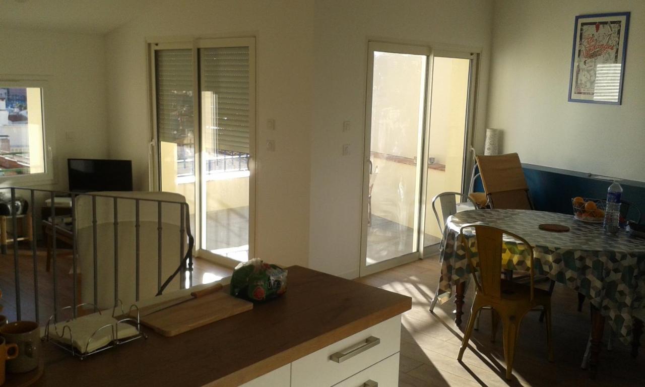 La Maison Bleue Banyuls-sur-Mer Extérieur photo
