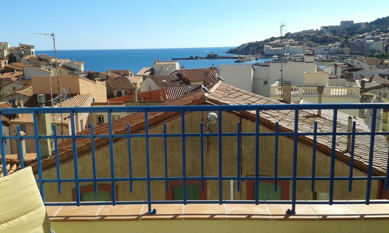 La Maison Bleue Banyuls-sur-Mer Extérieur photo