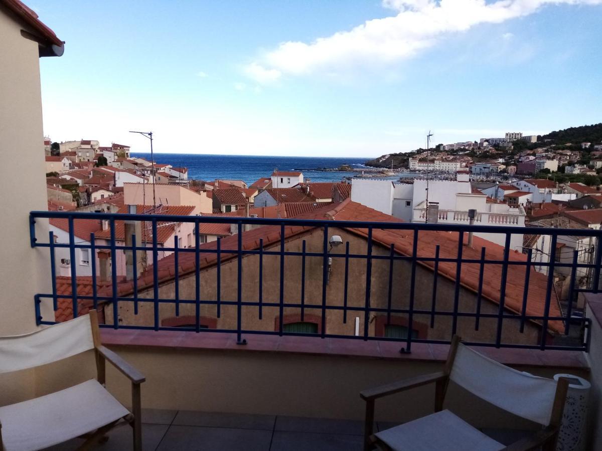 La Maison Bleue Banyuls-sur-Mer Extérieur photo